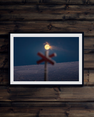 Fullmåne Nipfjället