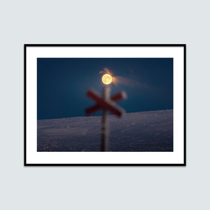 Fullmåne Nipfjället