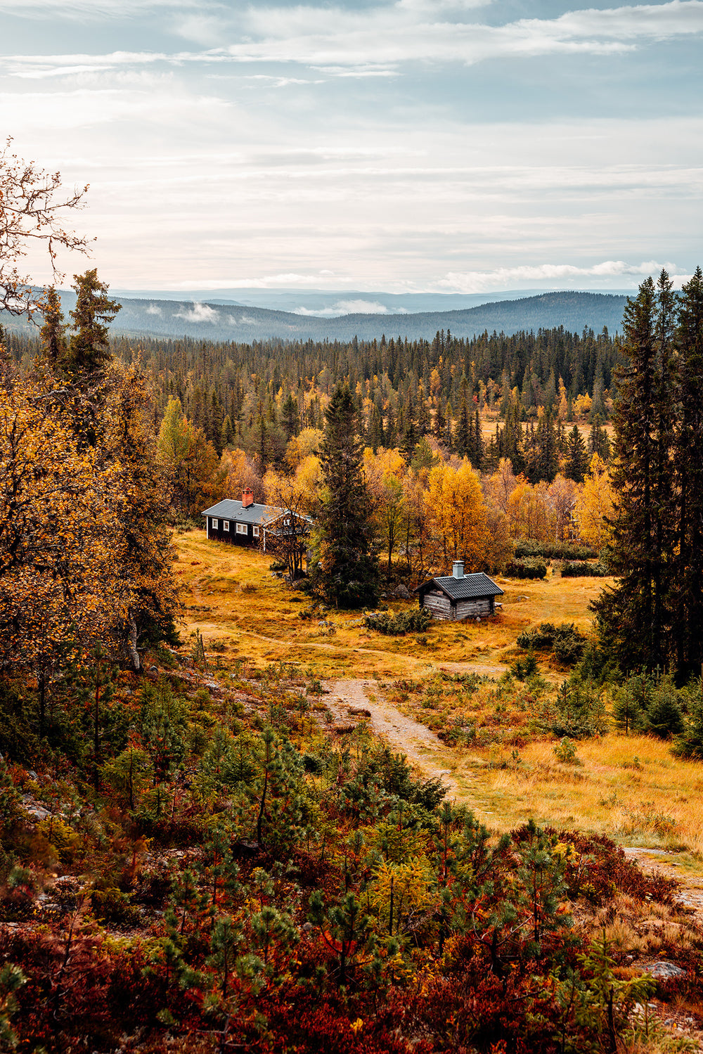 Höst norra Dalarna