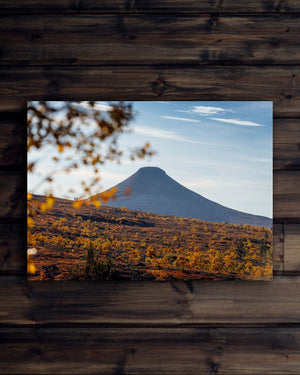 Canvas Höstdag Städjan