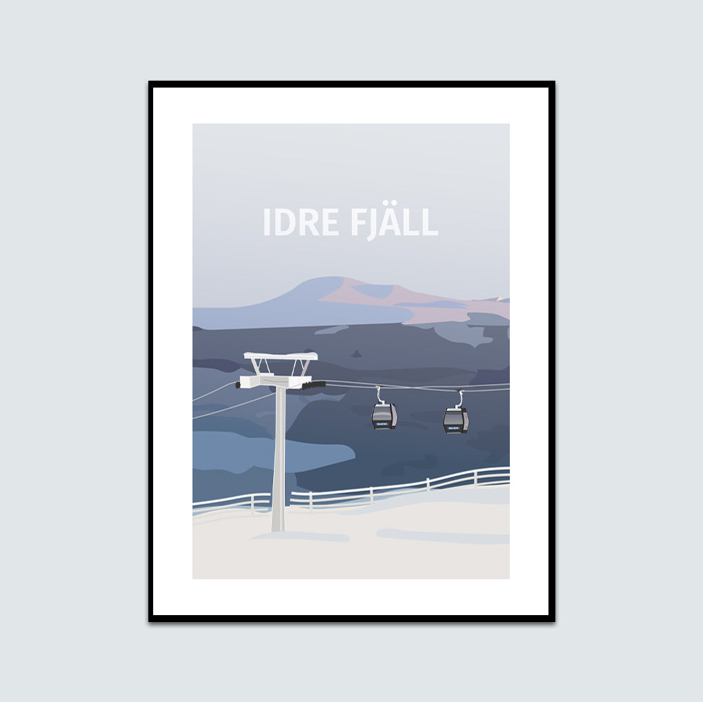 Idre Fjäll (stående)