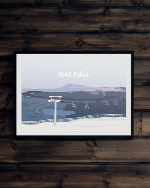 Idre Fjäll (liggande)