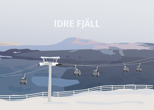 Idre Fjäll (liggande)