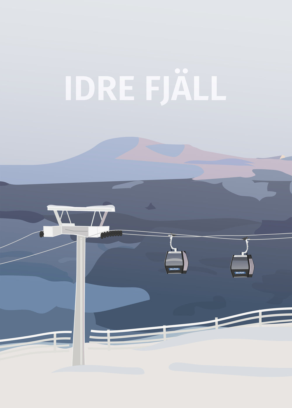 Idre Fjäll (stående)