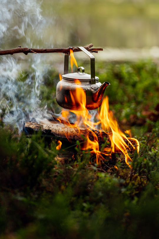 Kaffe över elden