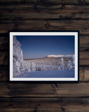 Nipfjället från Idre Fjäll