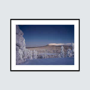 Nipfjället från Idre Fjäll