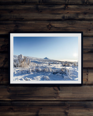 Nipfjället mot Städjan