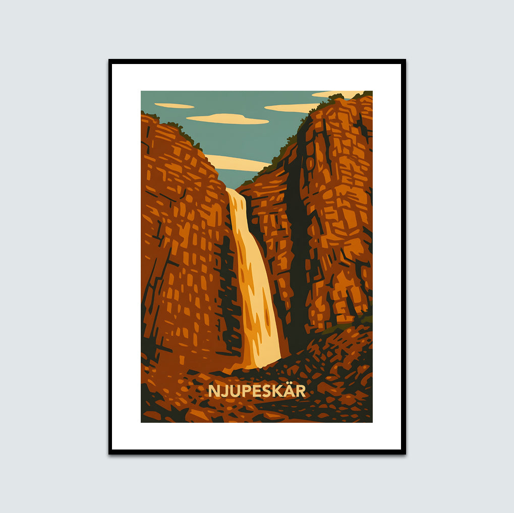 Njupeskärsfallet