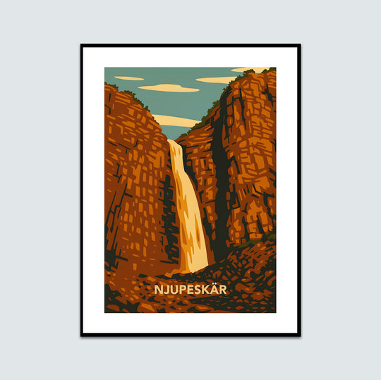 Njupeskärsfallet