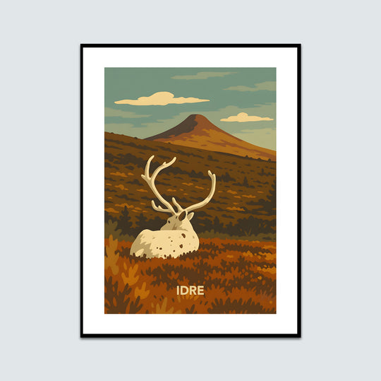 Ren på fjället