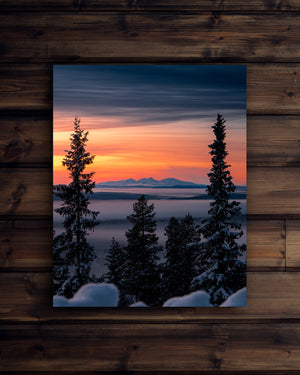 Canvas Sista ljuset Rendalssölen