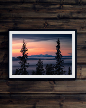 Solnedgång Rendalssölen