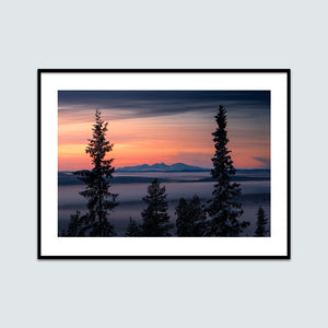 Solnedgång Rendalssölen