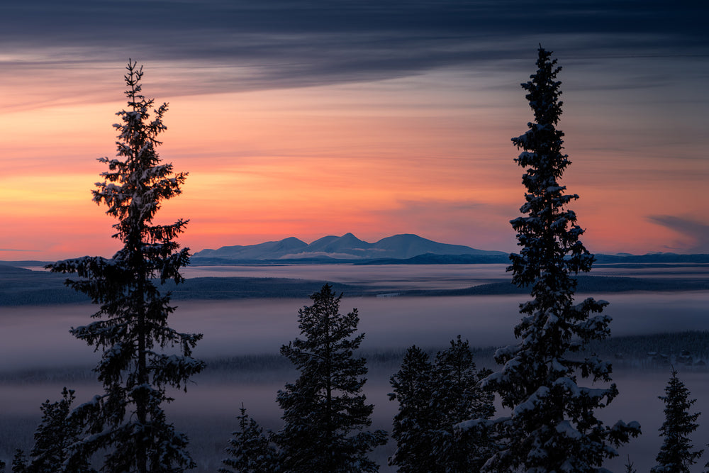 Solnedgång Rendalssölen