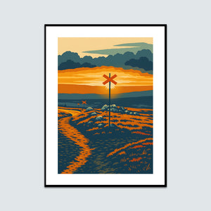 Soluppgång Nipfjället