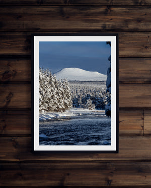 Städjan från Idre by