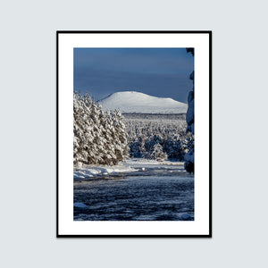 Städjan från Idre by