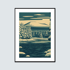 Städjan från Idre by