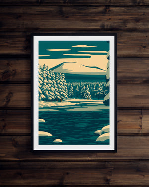 Städjan från Idre by