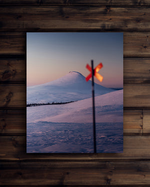 Canvas Städjan och ledkryss