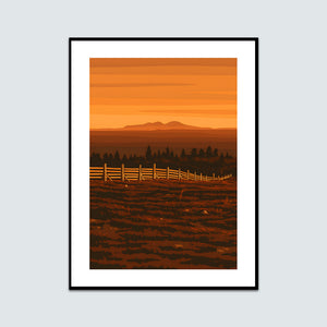 Staket Rendalssölen