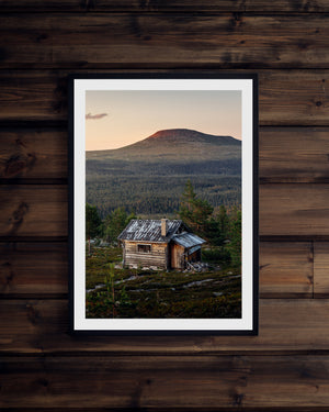 Stuga Idre Himmelfjäll sommar