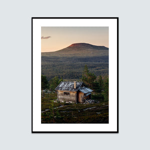 Stuga Idre Himmelfjäll sommar