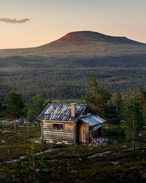 Stuga Idre Himmelfjäll sommar