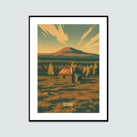Stugan på Idre Himmelfjäll