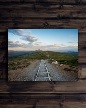 Canvas Utsikten från Lillnipen