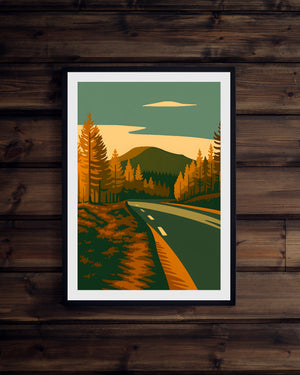 Vägen till Städjan