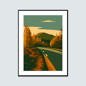 Vägen till Städjan