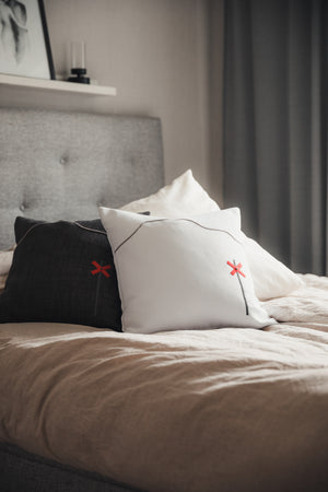 Kuddfodral Städjan vit