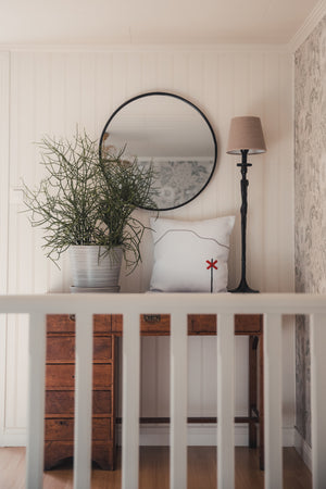 Kuddfodral Städjan vit