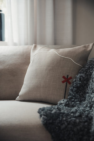 Kuddfodral Städjan sand