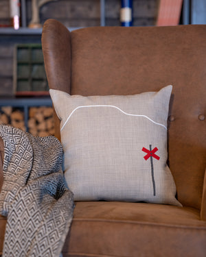 Kuddfodral Städjan sand