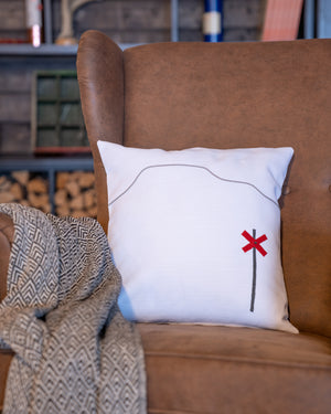 Kuddfodral Städjan vit