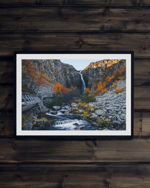 Höst Njupeskärsfallet