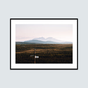 Rendalssölen i kvällsljus