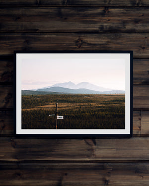 Rendalssölen i kvällsljus