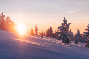 Soluppgång på fjället