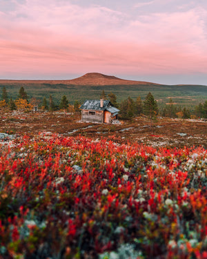 Stuga Himmelfjäll