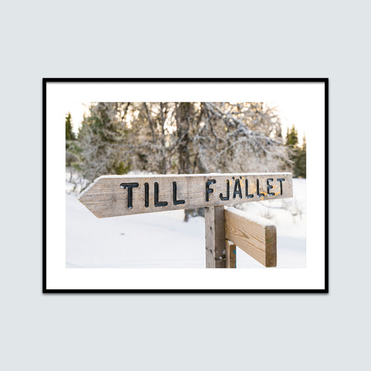 Till fjället