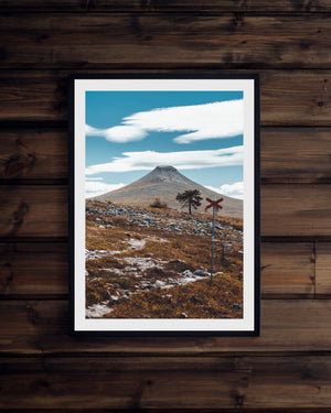 Vandringsled Städjan