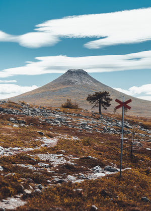 Vandringsled Städjan