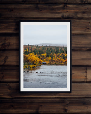 Båthus Grövelsjön