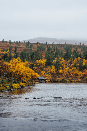Båthus Grövelsjön