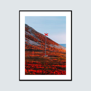 Ett glödande Nipfjället