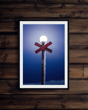 Fullmåne på ledkryss